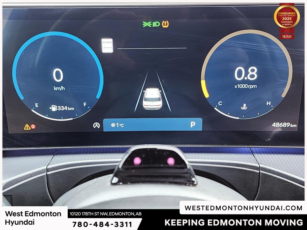 2025 Hyundai Santa Fe Ultimate in Edmonton, Alberta - 29 - w1024h768px
