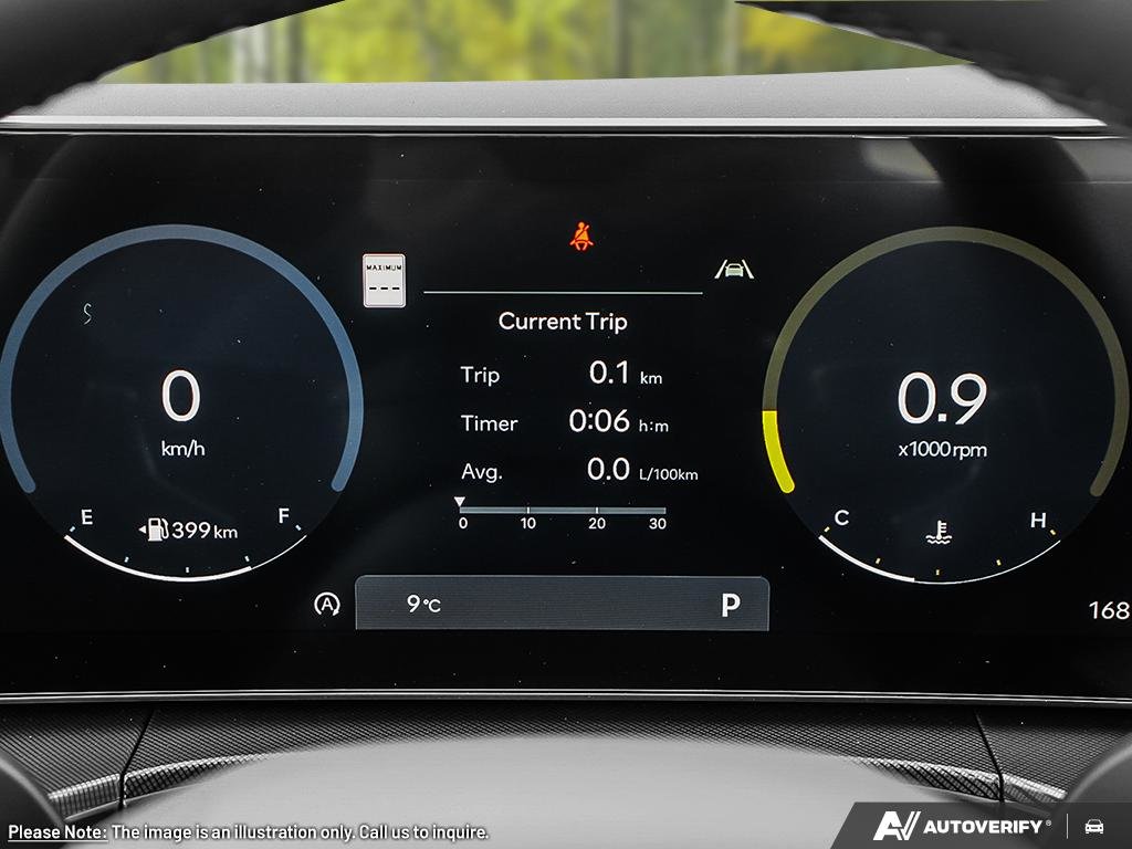 2025 Hyundai Santa Fe XRT in Edmonton, Alberta - 13 - w1024h768px