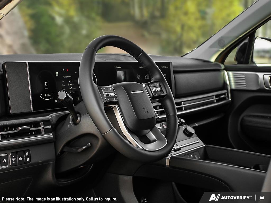 2025 Hyundai Santa Fe XRT in Edmonton, Alberta - 11 - w1024h768px