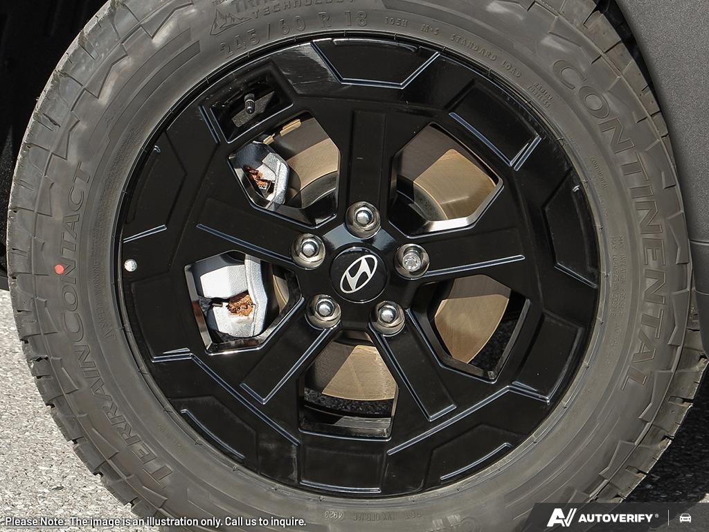 2025 Hyundai Santa Fe XRT in Edmonton, Alberta - 8 - w1024h768px