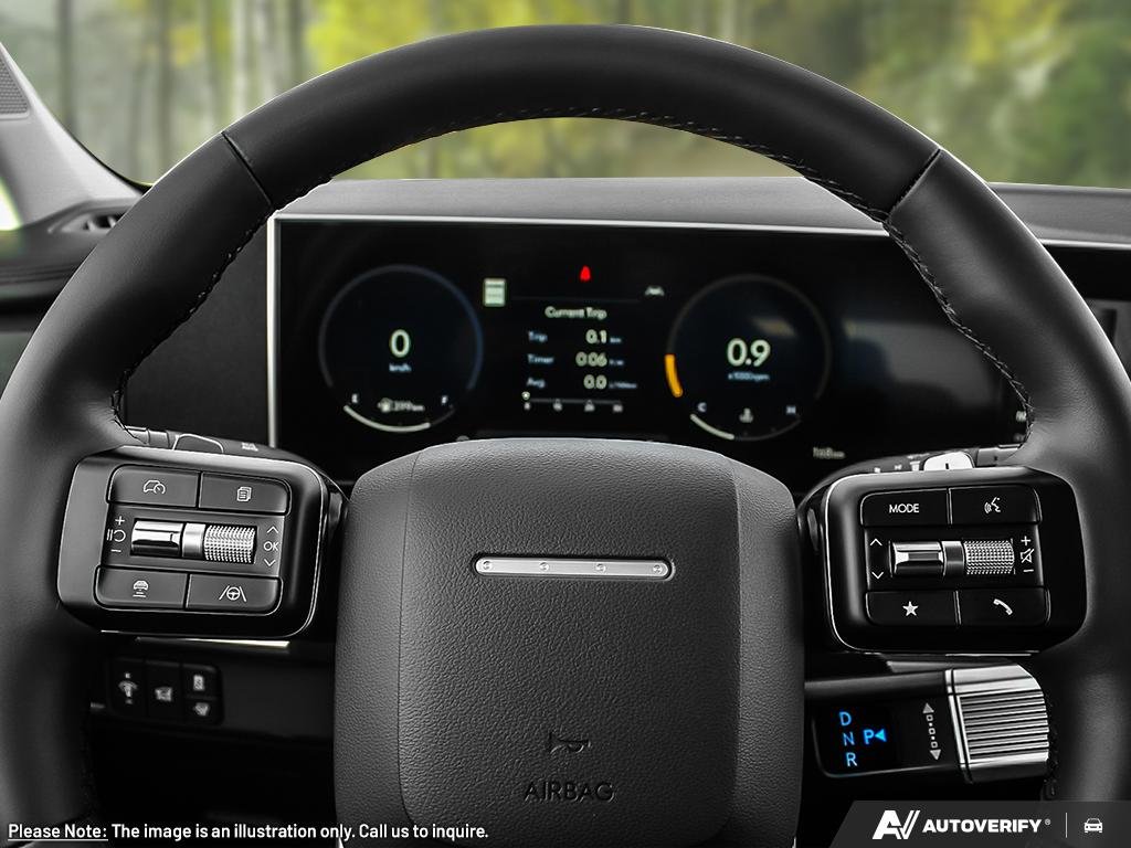 2025 Hyundai Santa Fe XRT in Edmonton, Alberta - 12 - w1024h768px