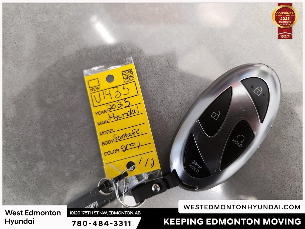 2025 Hyundai Santa Fe Ultimate in Edmonton, Alberta - 25 - w1024h768px