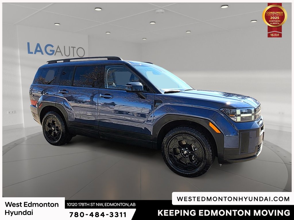2025 Hyundai Santa Fe XRT in Edmonton, Alberta - 11 - w1024h768px