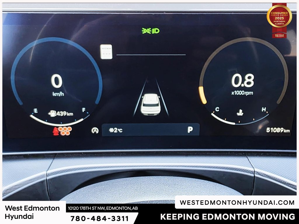 2025 Hyundai Santa Fe XRT in Edmonton, Alberta - 17 - w1024h768px
