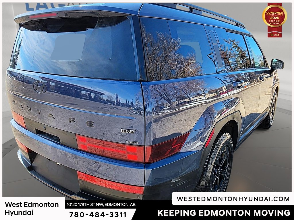 2025 Hyundai Santa Fe XRT in Edmonton, Alberta - 8 - w1024h768px