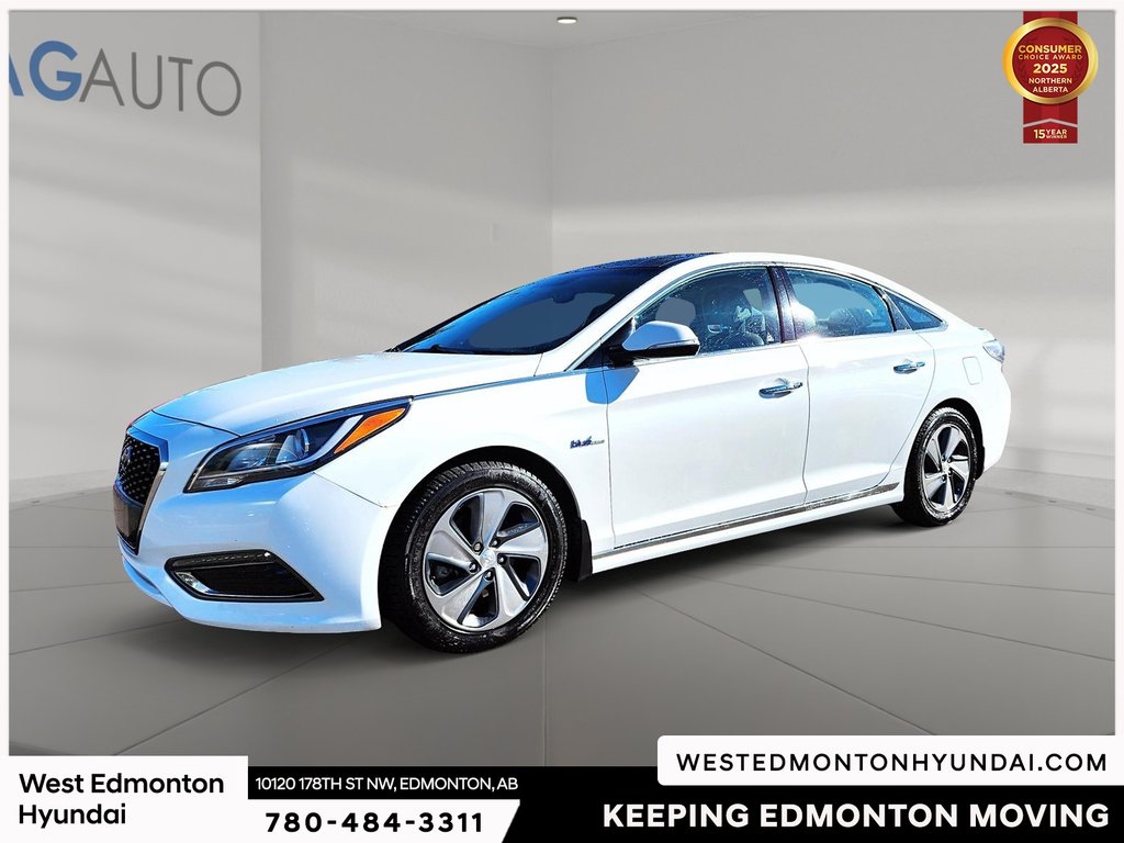 2017 Hyundai Sonata Hybrid Limited in Edmonton, Alberta - 3 - w1024h768px