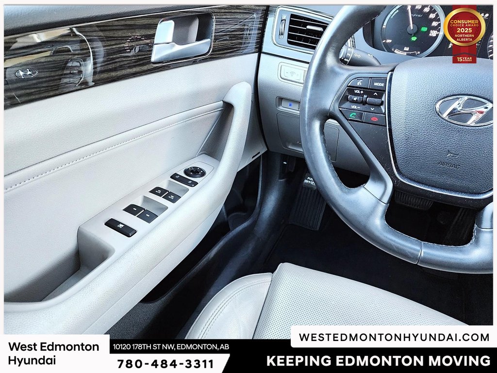 2017 Hyundai Sonata Hybrid Limited in Edmonton, Alberta - 16 - w1024h768px