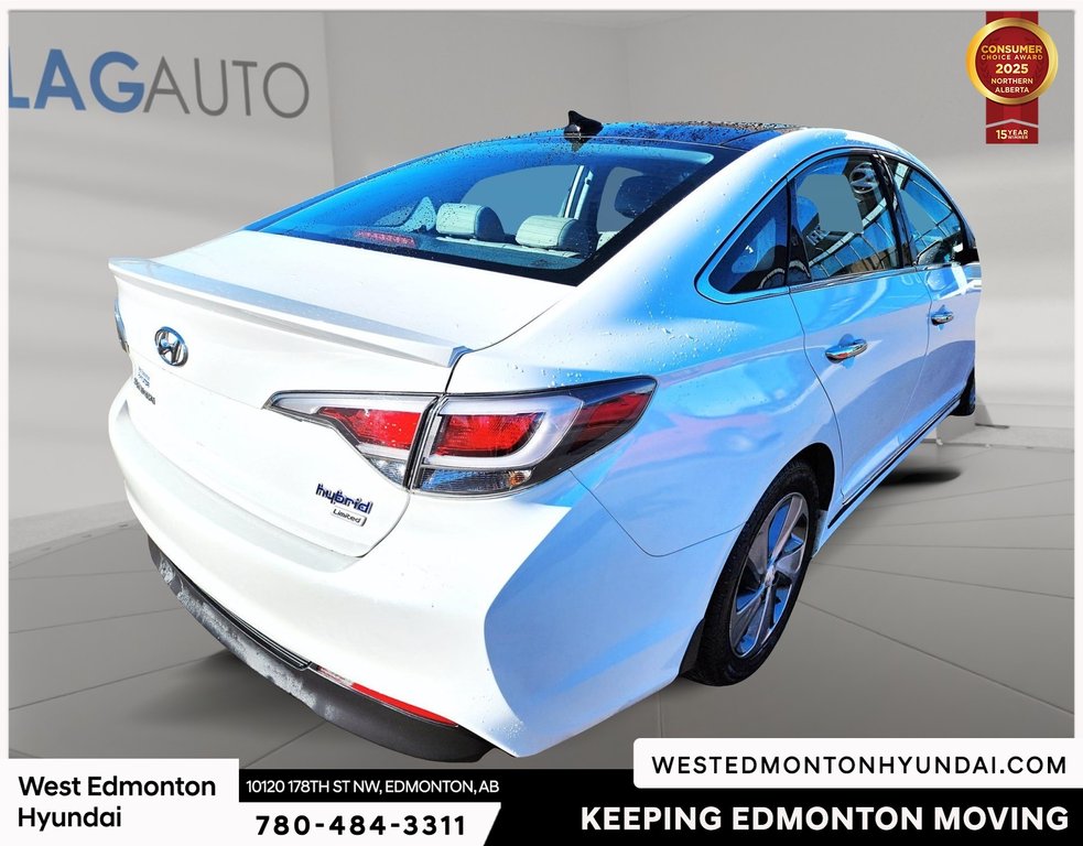 2017 Hyundai Sonata Hybrid Limited in Edmonton, Alberta - 8 - w1024h768px