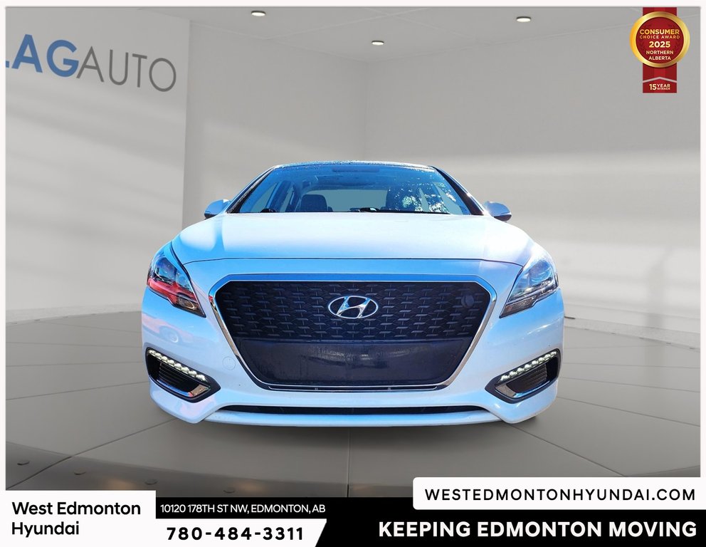 2017 Hyundai Sonata Hybrid Limited in Edmonton, Alberta - 2 - w1024h768px