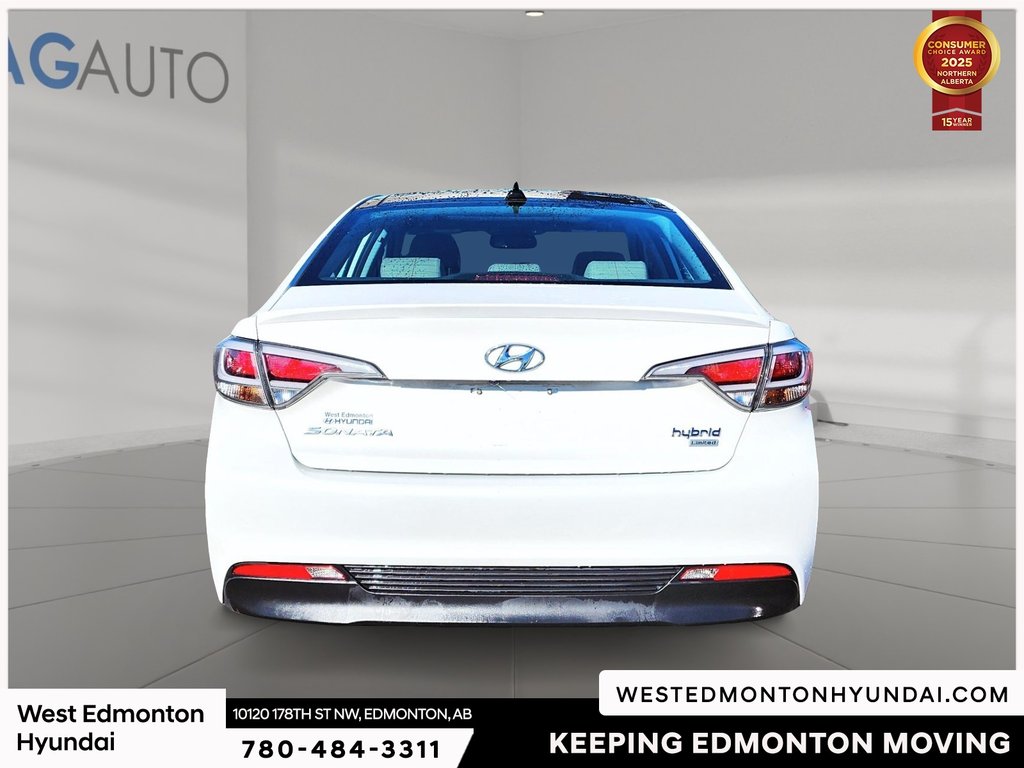 2017 Hyundai Sonata Hybrid Limited in Edmonton, Alberta - 7 - w1024h768px