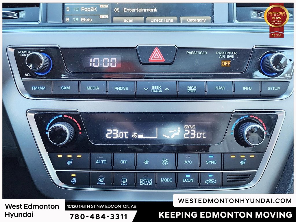 2017 Hyundai Sonata Hybrid Limited in Edmonton, Alberta - 27 - w1024h768px