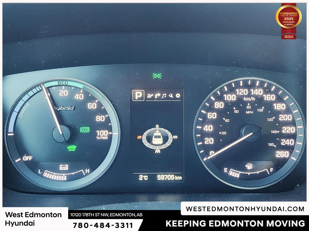 2017 Hyundai Sonata Hybrid Limited in Edmonton, Alberta - 22 - w1024h768px