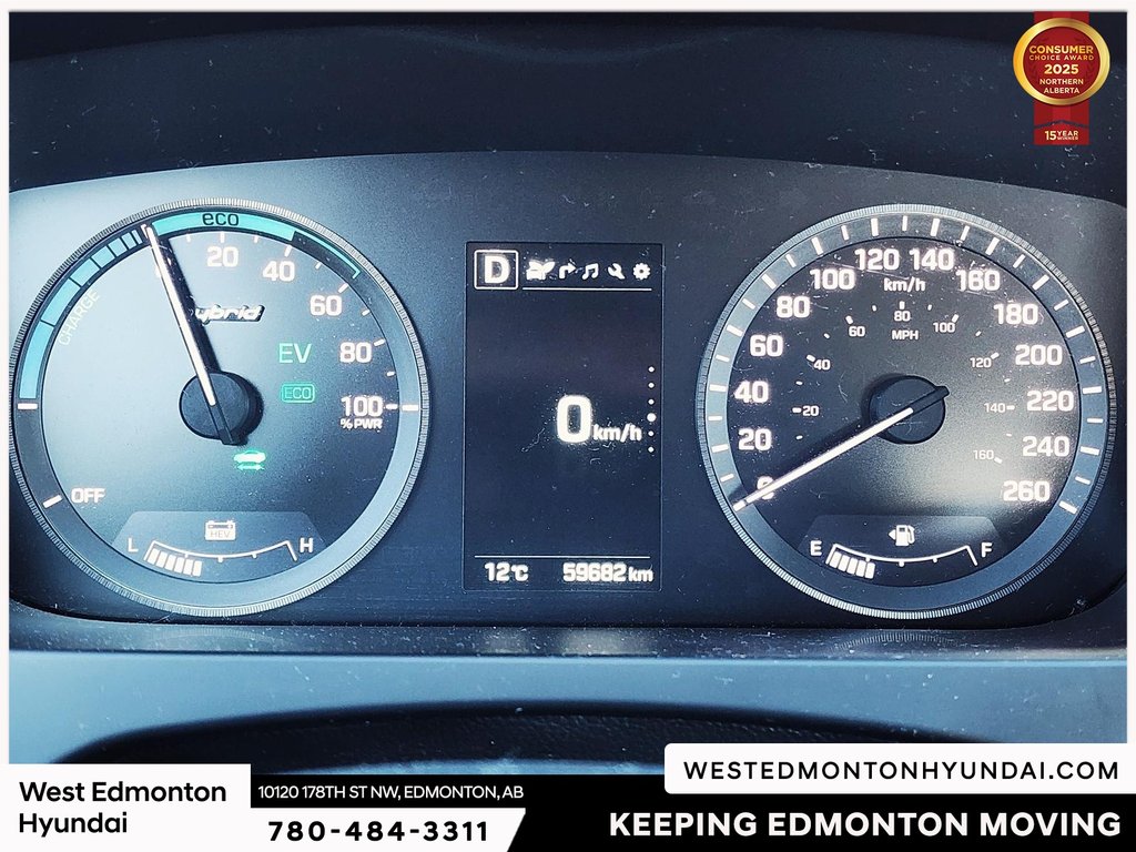 2017 Hyundai Sonata Hybrid Limited in Edmonton, Alberta - 9 - w1024h768px