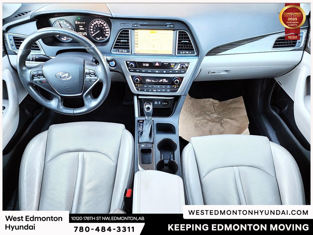 2017 Hyundai Sonata Hybrid Limited in Edmonton, Alberta - 14 - w1024h768px