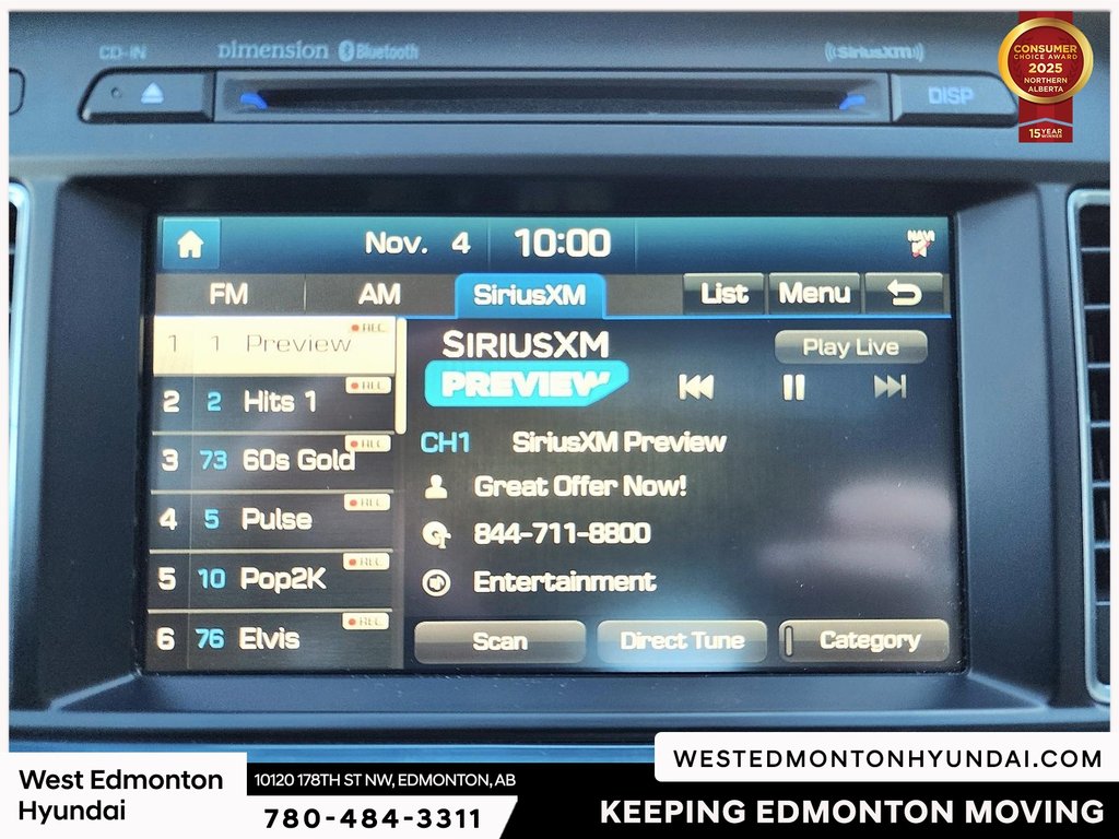 2017 Hyundai Sonata Hybrid Limited in Edmonton, Alberta - 26 - w1024h768px