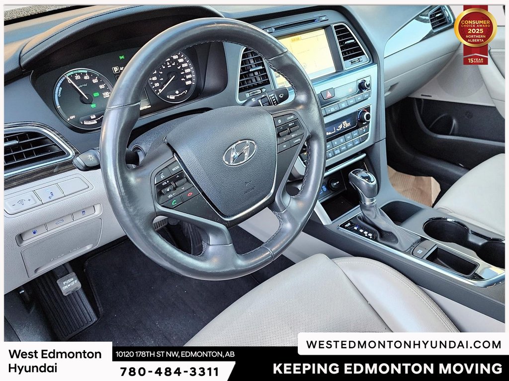 2017 Hyundai Sonata Hybrid Limited in Edmonton, Alberta - 18 - w1024h768px