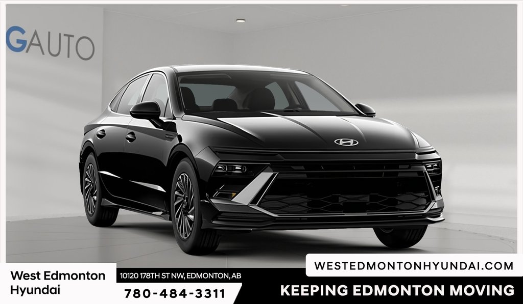 2026 Hyundai Sonata Hybrid Preferred-Trend in Edmonton, Alberta - 1 - w1024h768px