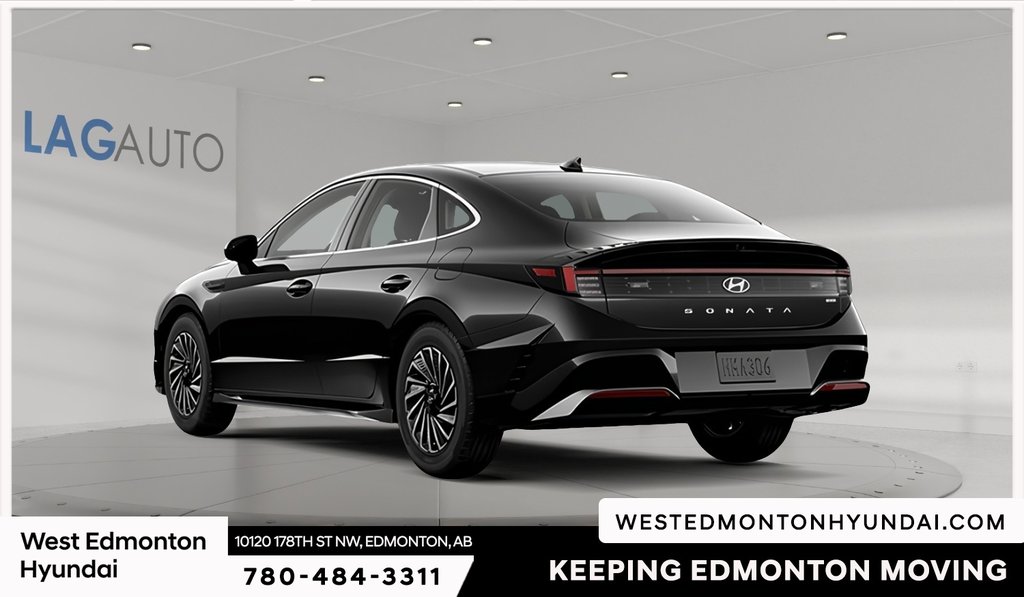 2026 Hyundai Sonata Hybrid Preferred-Trend in Edmonton, Alberta - 3 - w1024h768px