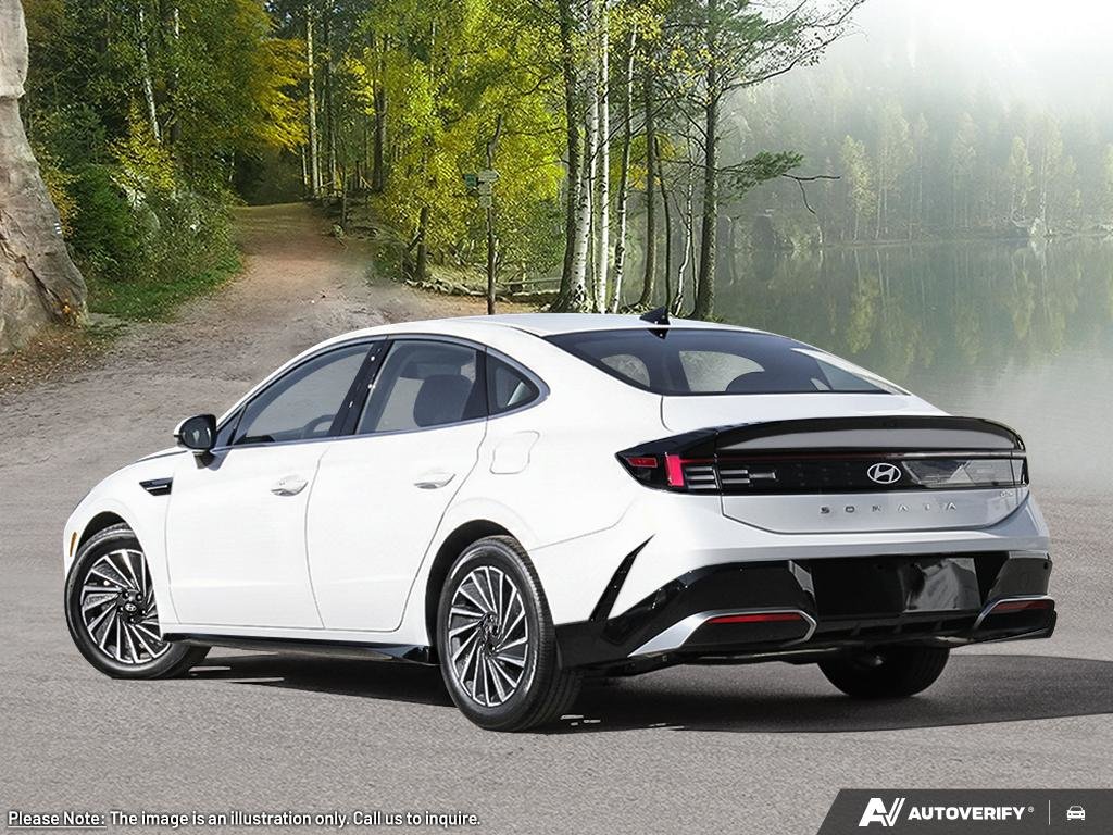 2026 Hyundai Sonata Hybrid Preferred-Trend in Edmonton, Alberta - 4 - w1024h768px