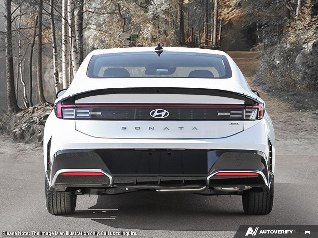 2026 Hyundai Sonata Hybrid Preferred-Trend-4