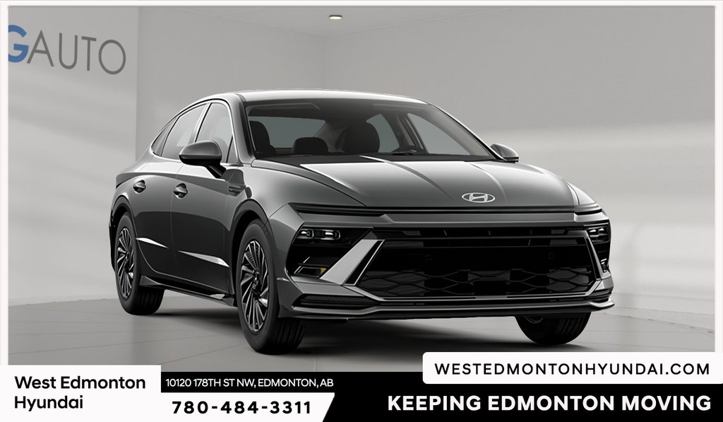 2026 Hyundai Sonata Hybrid Preferred-Trend in Edmonton, Alberta - 1 - w1024h768px
