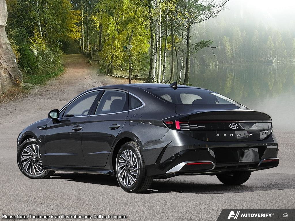 2026 Hyundai Sonata Hybrid Preferred-Trend in Edmonton, Alberta - 4 - w1024h768px