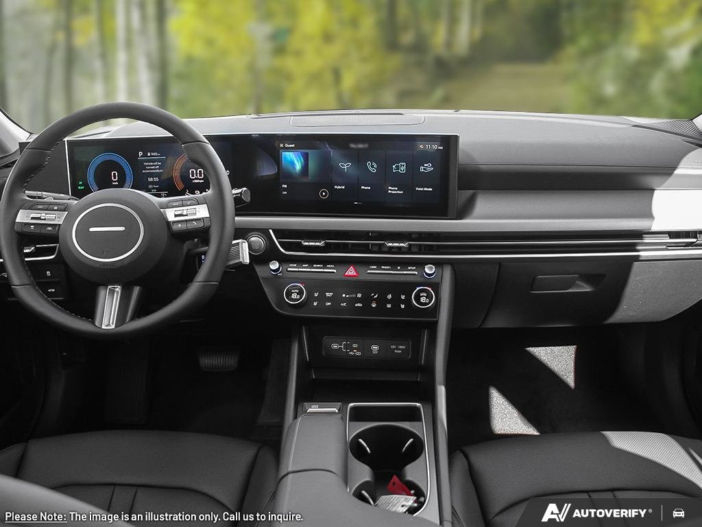 2026 Hyundai Sonata Hybrid Preferred-Trend in Edmonton, Alberta - 22 - w1024h768px