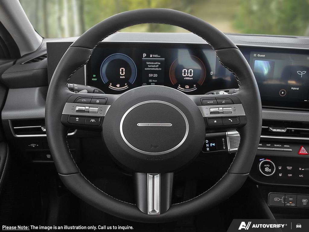 2026 Hyundai Sonata Hybrid Preferred-Trend in Edmonton, Alberta - 12 - w1024h768px