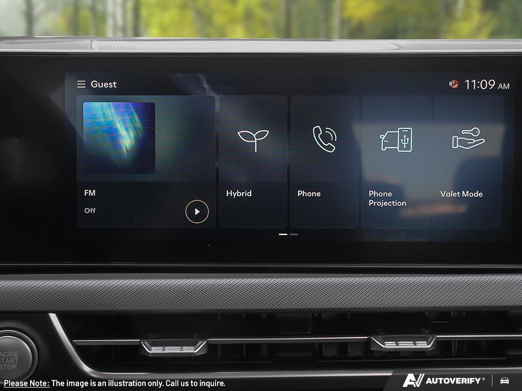 2026 Hyundai Sonata Hybrid Preferred-Trend in Edmonton, Alberta - 18 - w1024h768px