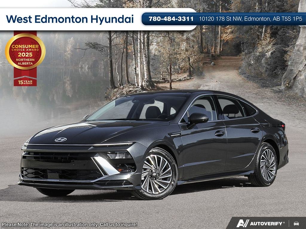 2026 Hyundai Sonata Hybrid Preferred-Trend in Edmonton, Alberta - 1 - w1024h768px