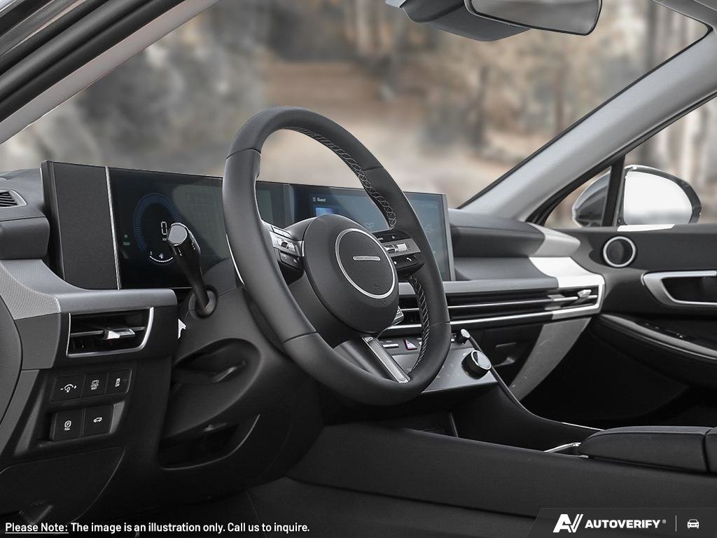 2026 Hyundai Sonata Hybrid Preferred-Trend in Edmonton, Alberta - 12 - w1024h768px