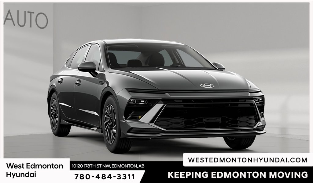 2026 Hyundai Sonata Hybrid Preferred-Trend in Edmonton, Alberta - 1 - w1024h768px