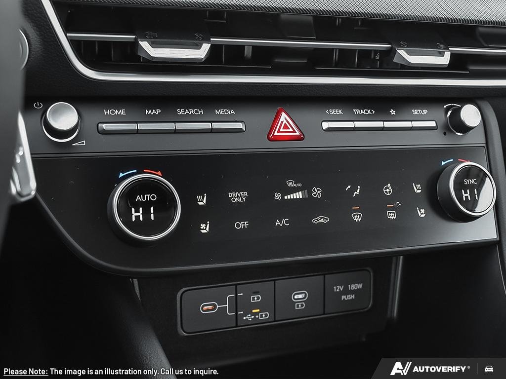 2026 Hyundai Sonata Hybrid Preferred-Trend in Edmonton, Alberta - 24 - w1024h768px