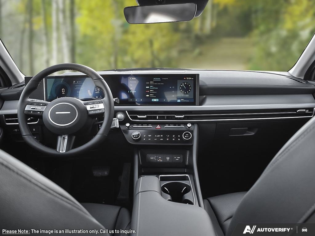 2026 Hyundai Sonata Hybrid Preferred-Trend in Edmonton, Alberta - 22 - w1024h768px