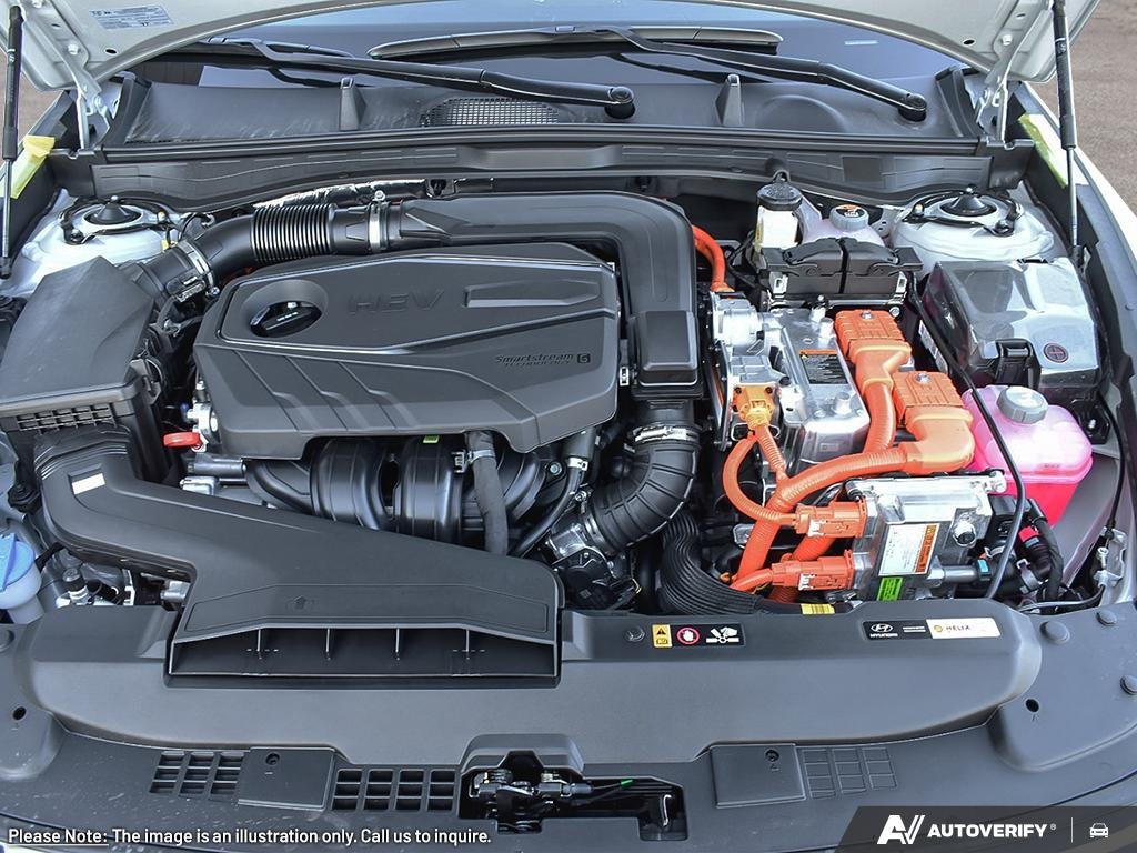 2026 Hyundai Sonata Hybrid Preferred-Trend in Edmonton, Alberta - 6 - w1024h768px
