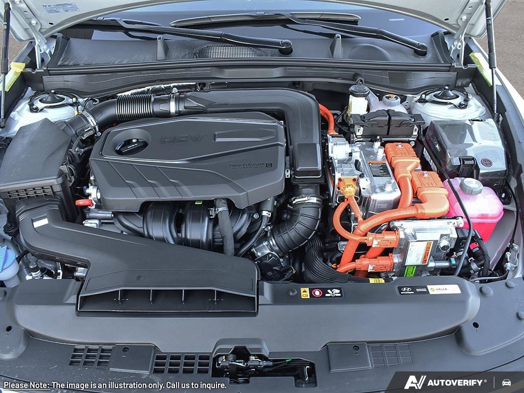 2026 Hyundai Sonata Hybrid Preferred-Trend in Edmonton, Alberta - 6 - w1024h768px
