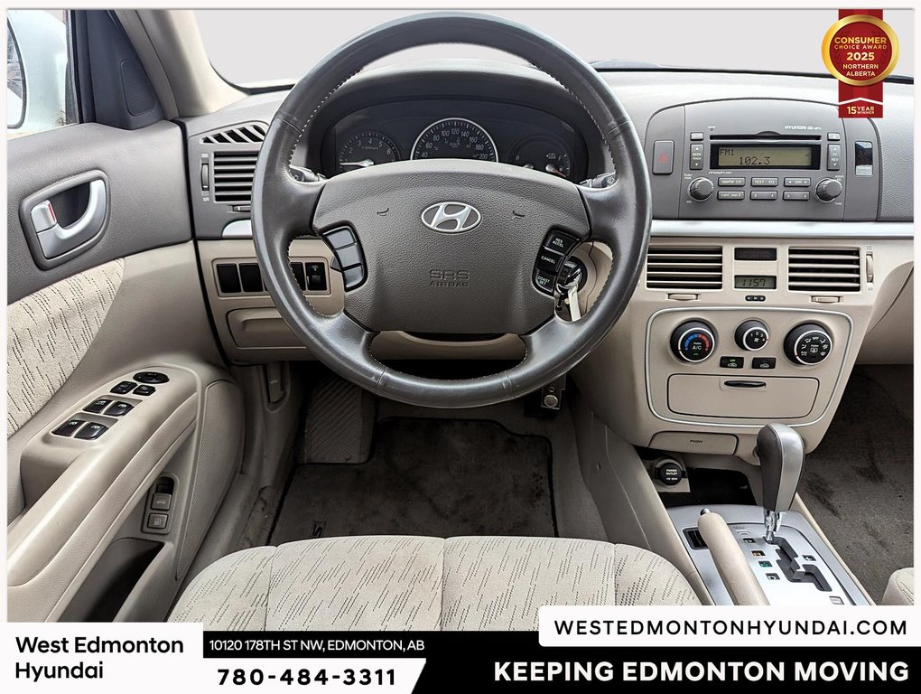 2006 Hyundai Sonata GL in Edmonton, Alberta - 22 - w1024h768px