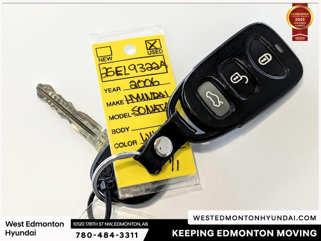 2006 Hyundai Sonata GL in Edmonton, Alberta - 24 - w1024h768px