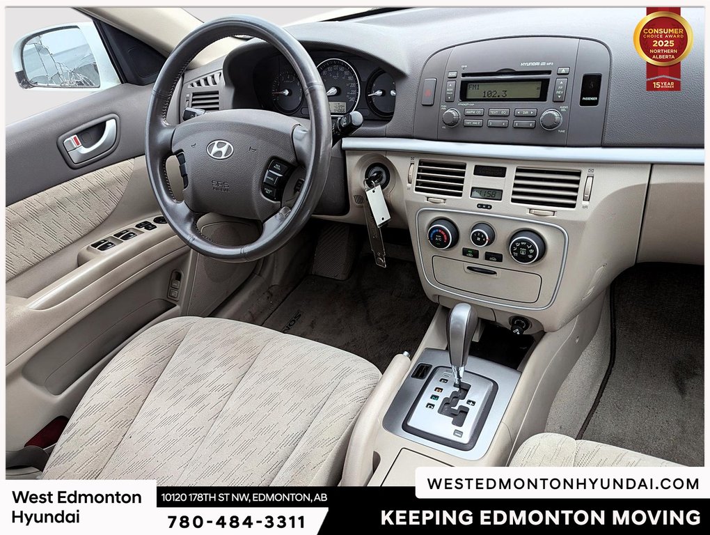 2006 Hyundai Sonata GL in Edmonton, Alberta - 23 - w1024h768px