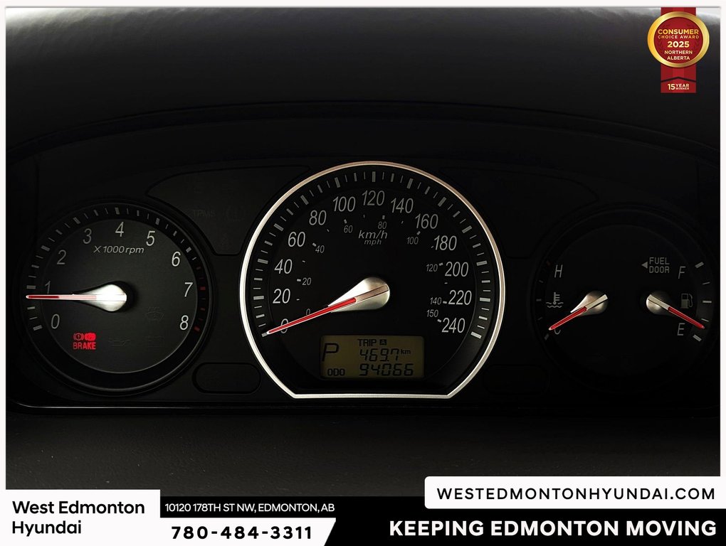 2006 Hyundai Sonata GL in Edmonton, Alberta - 8 - w1024h768px
