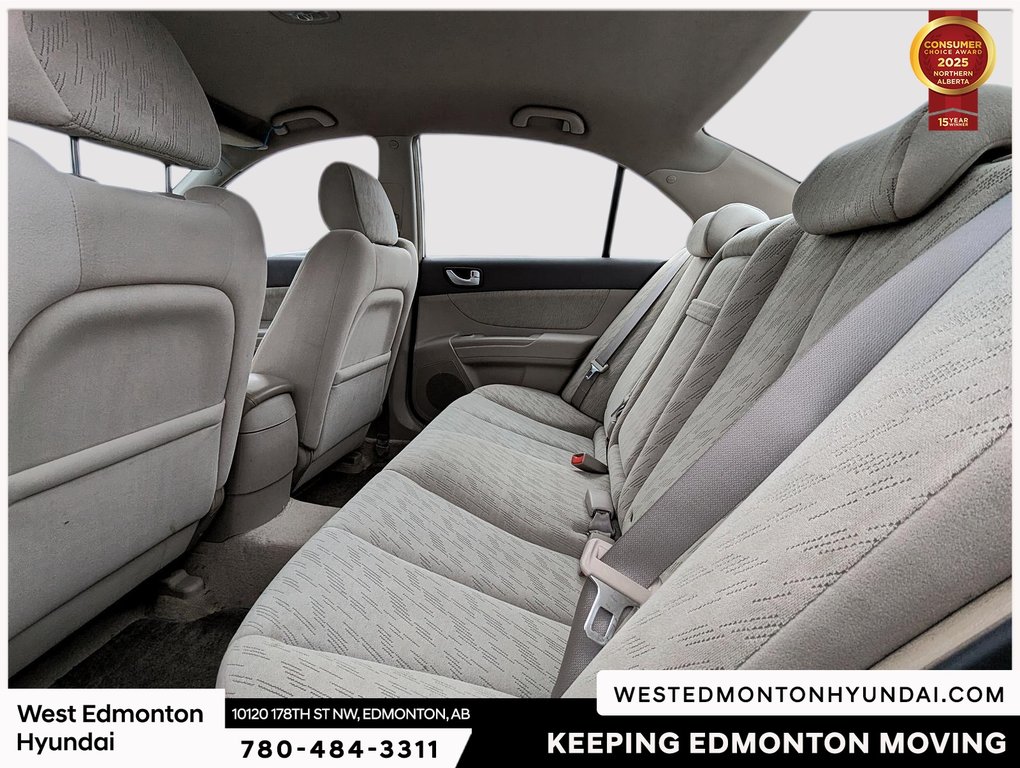 2006 Hyundai Sonata GL in Edmonton, Alberta - 17 - w1024h768px
