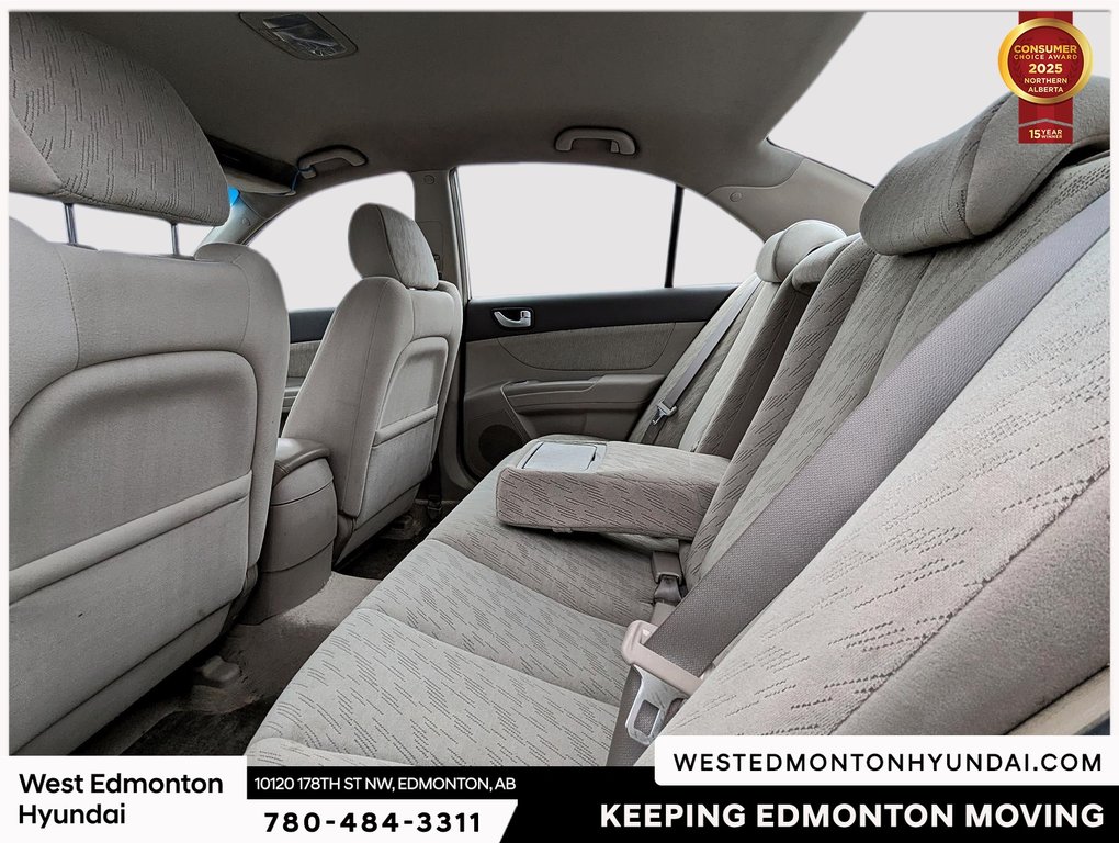 2006 Hyundai Sonata GL in Edmonton, Alberta - 18 - w1024h768px