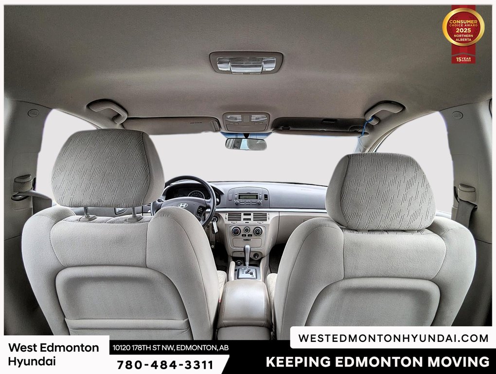 2006 Hyundai Sonata GL in Edmonton, Alberta - 20 - w1024h768px