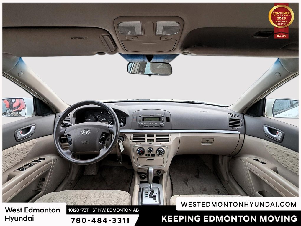2006 Hyundai Sonata GL in Edmonton, Alberta - 21 - w1024h768px