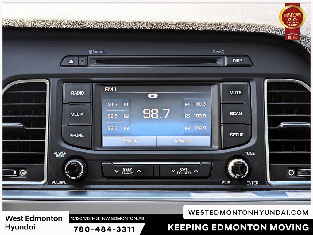 2017 Hyundai Sonata GLS in Edmonton, Alberta - 9 - w1024h768px