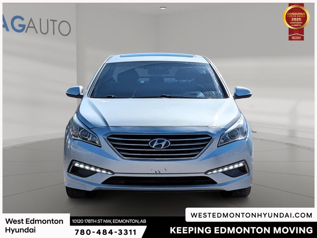 2017 Hyundai Sonata GLS in Edmonton, Alberta - 3 - w1024h768px