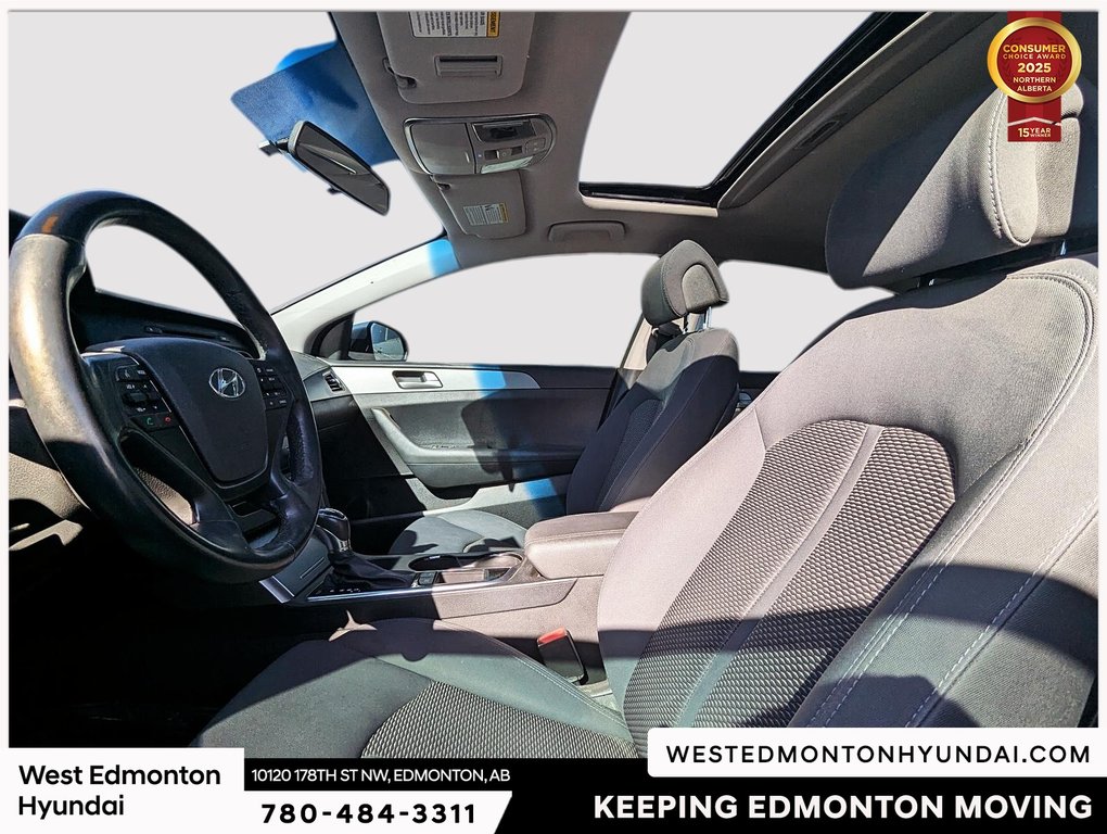 2017 Hyundai Sonata GLS in Edmonton, Alberta - 16 - w1024h768px