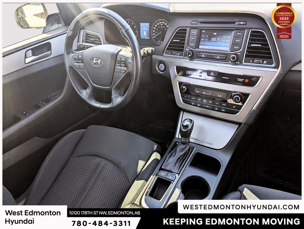 2017 Hyundai Sonata GLS in Edmonton, Alberta - 23 - w1024h768px