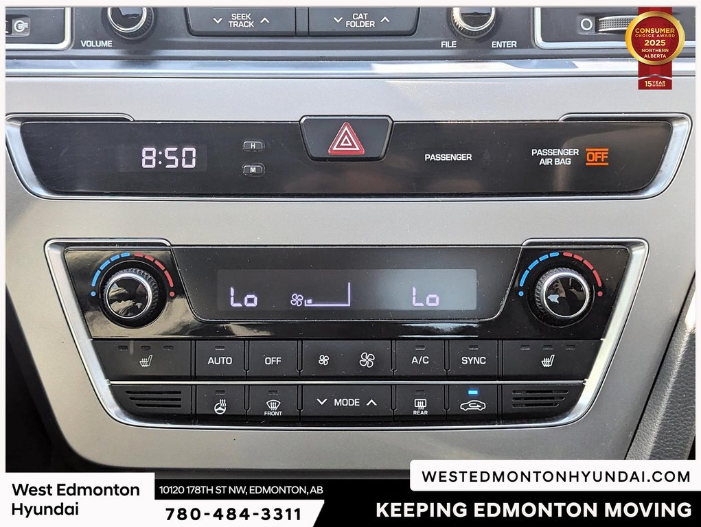 2017 Hyundai Sonata GLS in Edmonton, Alberta - 10 - w1024h768px