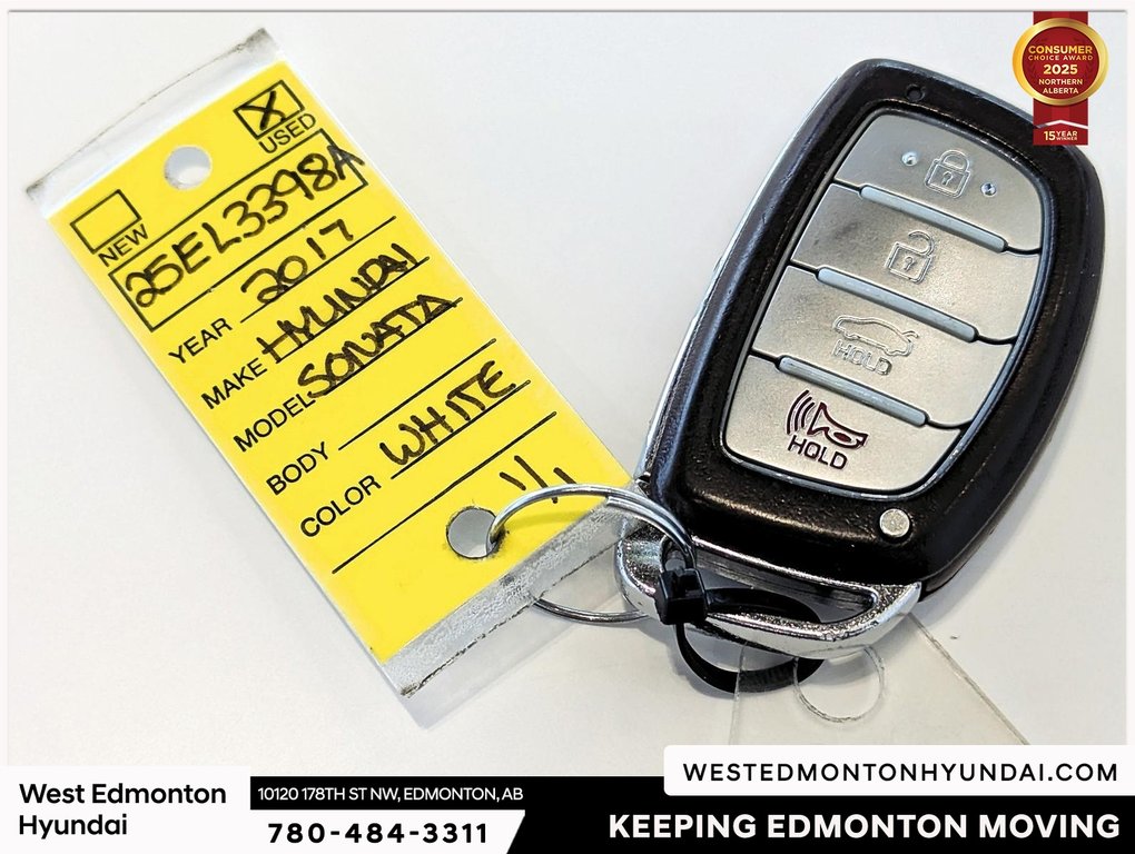 2017 Hyundai Sonata GLS in Edmonton, Alberta - 26 - w1024h768px